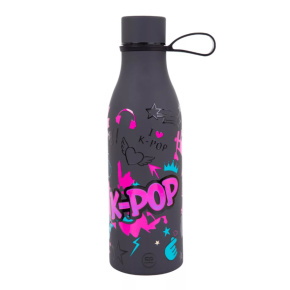 CoolPack Thermo kulacs fém duplafalú (500ml) K-POP Dark