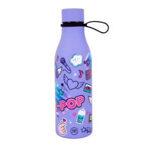 CoolPack Thermo kulacs fém duplafalú (500ml) K-POP Rainbow