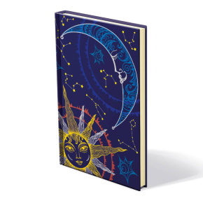 Top Timer S165 NOTEBOOK jegyzetfüzet, Moon
