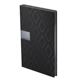 Top Timer N167 A5 Notes jegyzetfüzet, Black Diamond