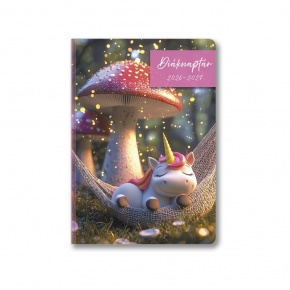 27D100J-00F TopTimer Diáknaptár, B/6 heti, 2026-2027, UNIKORNIS