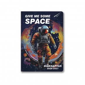 27D100J-00H TopTimer Diáknaptár, B/6 heti, 2026-2027, ŰRHAJÓS