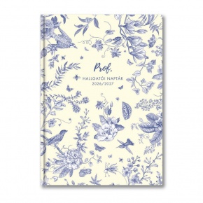 27H016J-00C TopTimer Hallgatói naptár A/5, 2026-2027, ROMANTIK
