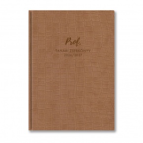 27P100C-701 TopTimer P100 Tanári zsebkönyv, heti beoszt. 2026-2027, BÉZS