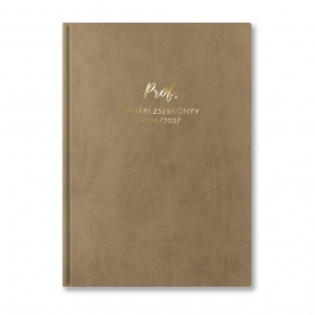 27P100C-702 TopTimer P100 Tanári zsebkönyv, heti beoszt. 2026-2027, DRAPP