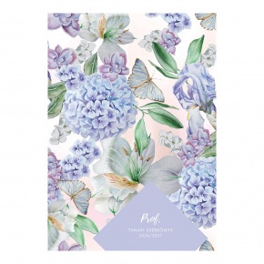 27P100J-00A TopTimer P100 Tanári zsebkönyv, heti beoszt. 2026-2027, HORTENZIA