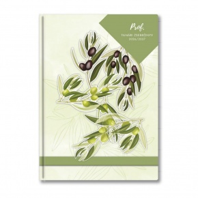 27P100J-00C TopTimer P100 Tanári zsebkönyv, heti beoszt. 2026-2027, OLIVA