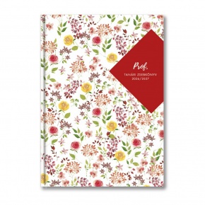 27P100J-00F TopTimer P100 Tanári zsebkönyv, heti beoszt. 2026-2027, KISVIRÁG