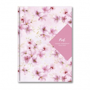 27P100J-00G TopTimer P100 Tanári zsebkönyv, heti beoszt. 2026-2027, CSERESZNYE