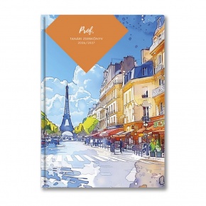 27P100J-00H TopTimer P100 Tanári zsebkönyv, heti beoszt. 2026-2027, VÁROS