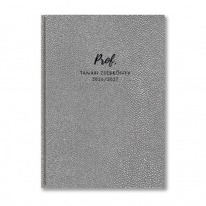 27P100T-C01 TopTimer P100 Tanári zsebkönyv, heti beoszt. 2026-2027, EZÜST