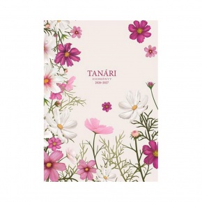 27P200J-00F TopTimer P200 Tanári zsebkönyv, heti beoszt. 2026-2027, SZELLŐRÓZSA