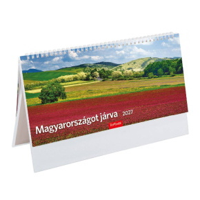 Top Timer T056 MO JÁRVA Álló asztali naptár 2027, PAPÍR