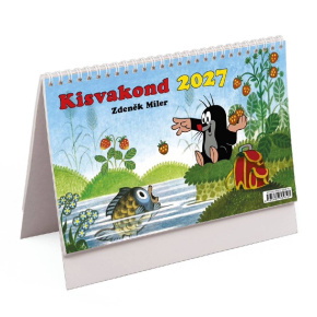 Top Timer T058 Álló asztali naptár 2027, KISVAKOND