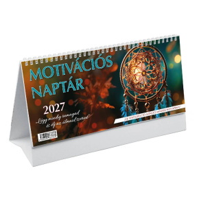 Top Timer T059 Álló asztali naptár 2027, MOTIVÁCIÓS NAPTÁR