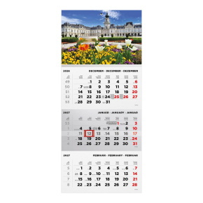 Top Timer T072 Speditőrnaptár 2027, 1 tömb, KASTÉLY
