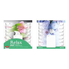 Top Timer Falinaptár 2027, T090, mágneses RELAX