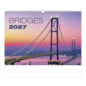 Top Timer Falinaptár 2027, T092,falinaptár BRIDGES