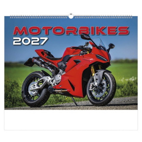 TopTimer Falinaptár 2027, T092 falinaptár MOTORBIKES