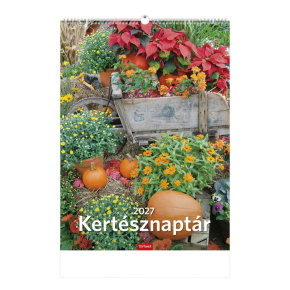 Top Timer Falinaptár 2027, T093 KERTÉSZNAPTÁR