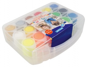 Stylex tempera készlet 18db x 25ml