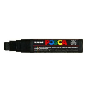 Uni Posca PC-17K Fekete