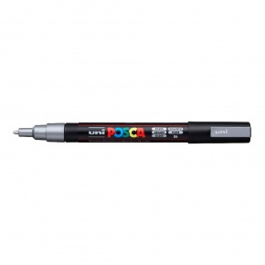 Uni Posca PC-3M Ezüst