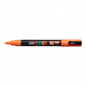 Uni Posca PC-3M Narancs