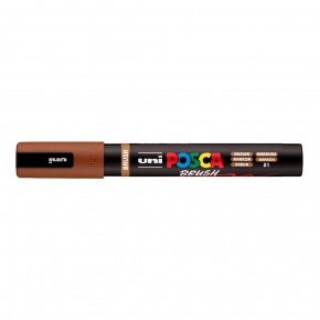 Uni Posca PC-5BR Barna (21)