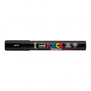 Uni Posca PC-5BR Fekete (24)