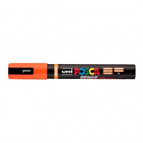 Uni Posca PC-5BR Narancs (4)