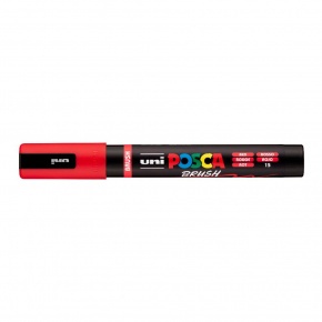 Uni Posca PC-5BR Piros (15)