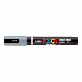 Uni Posca PC-5BR Szürke (37)