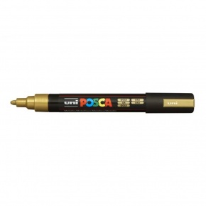 Uni Posca PC-5M Arany