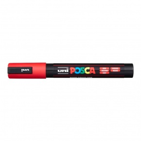 Uni Posca PC-5M Piros