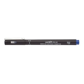 Uni PIN rajzmarker kék 0,5 mm