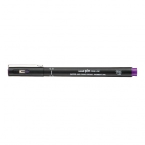 Uni PIN rajzmarker lila 0,5 mm
