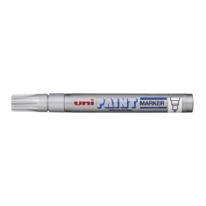 Uni PX-20 Lakkfilc Ezüst