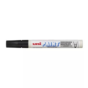 Uni PX-20 Lakkfilc Fekete