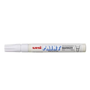 Uni PX-20 Lakkfilc Fehér