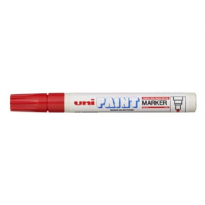 Uni PX-20 Lakkfilc Piros