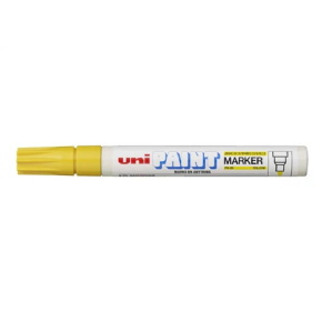 Uni PX-20 Lakkfilc Sárga