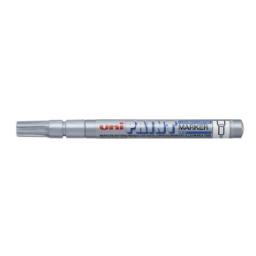 Uni PX-21 Lakkfilc Ezüst