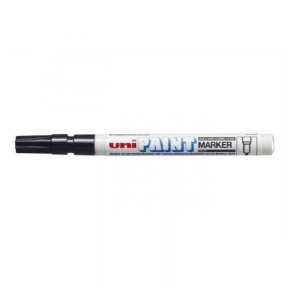 Uni PX-21 Lakkfilc Fekete