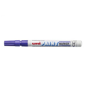 Uni PX-21 Lakkfilc Lila