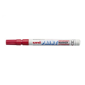 Uni PX-21 Lakkfilc Piros