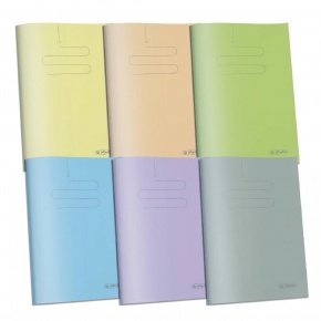 Herlitz füzet A4/81-60 PP vonalas többszínű (09091745)