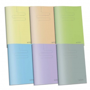 Herlitz füzet A5/21-60 PP vonalas többszínű (09091752)