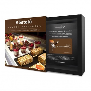 Feldobox élménycsomag, Kóstoló