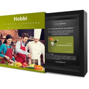 Feldobox élménycsomag, Hobbi